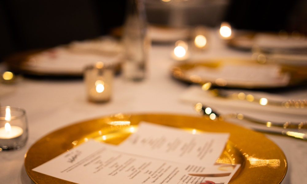 dîner de gal événement Luxembourg