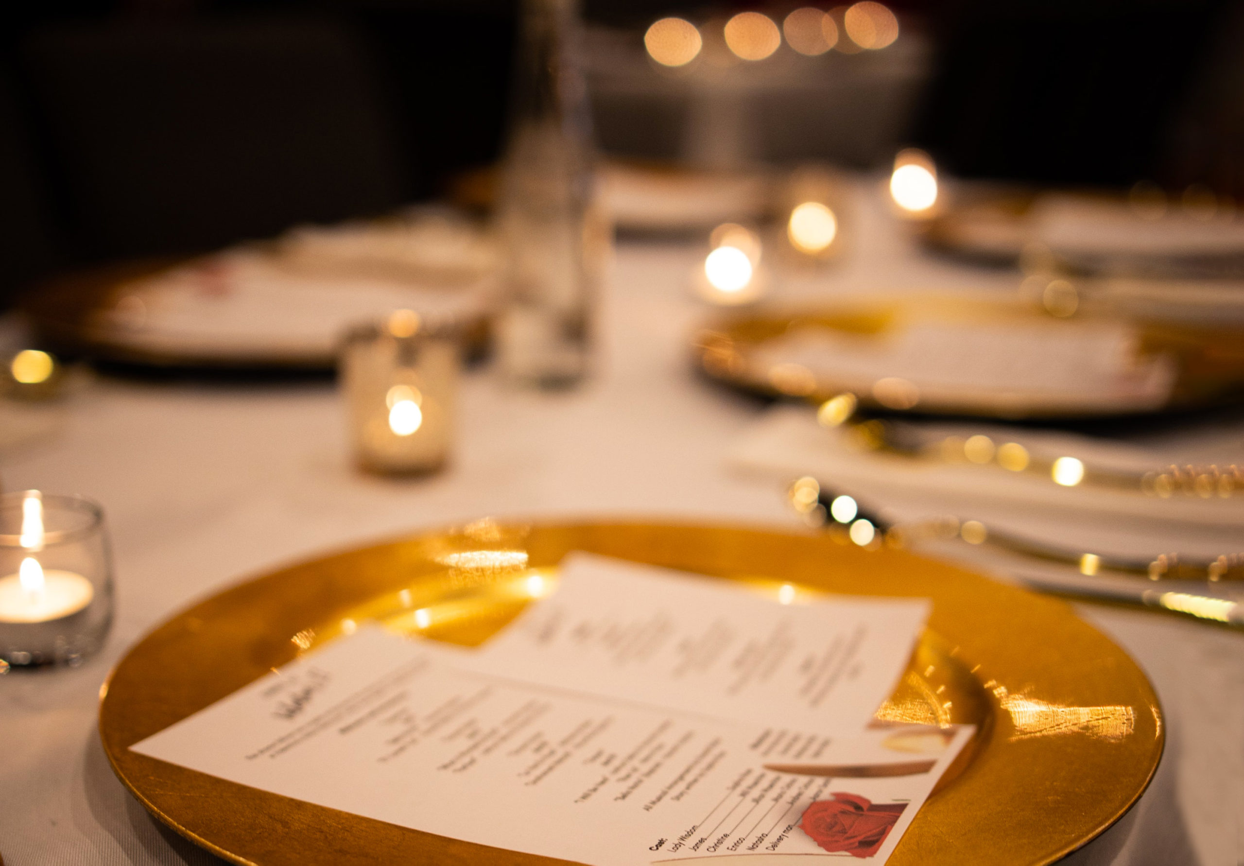 dîner de gal événement Luxembourg